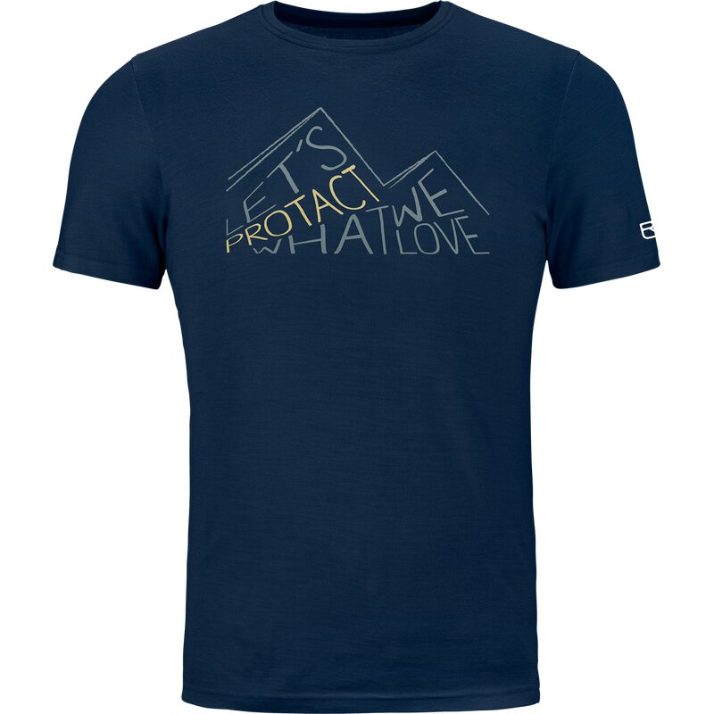 Shirt 185 merino protact ts m Ortovox, цвет deep ocean
Shirt 185 merino protact ts m Ortovox, цвет deep ocean