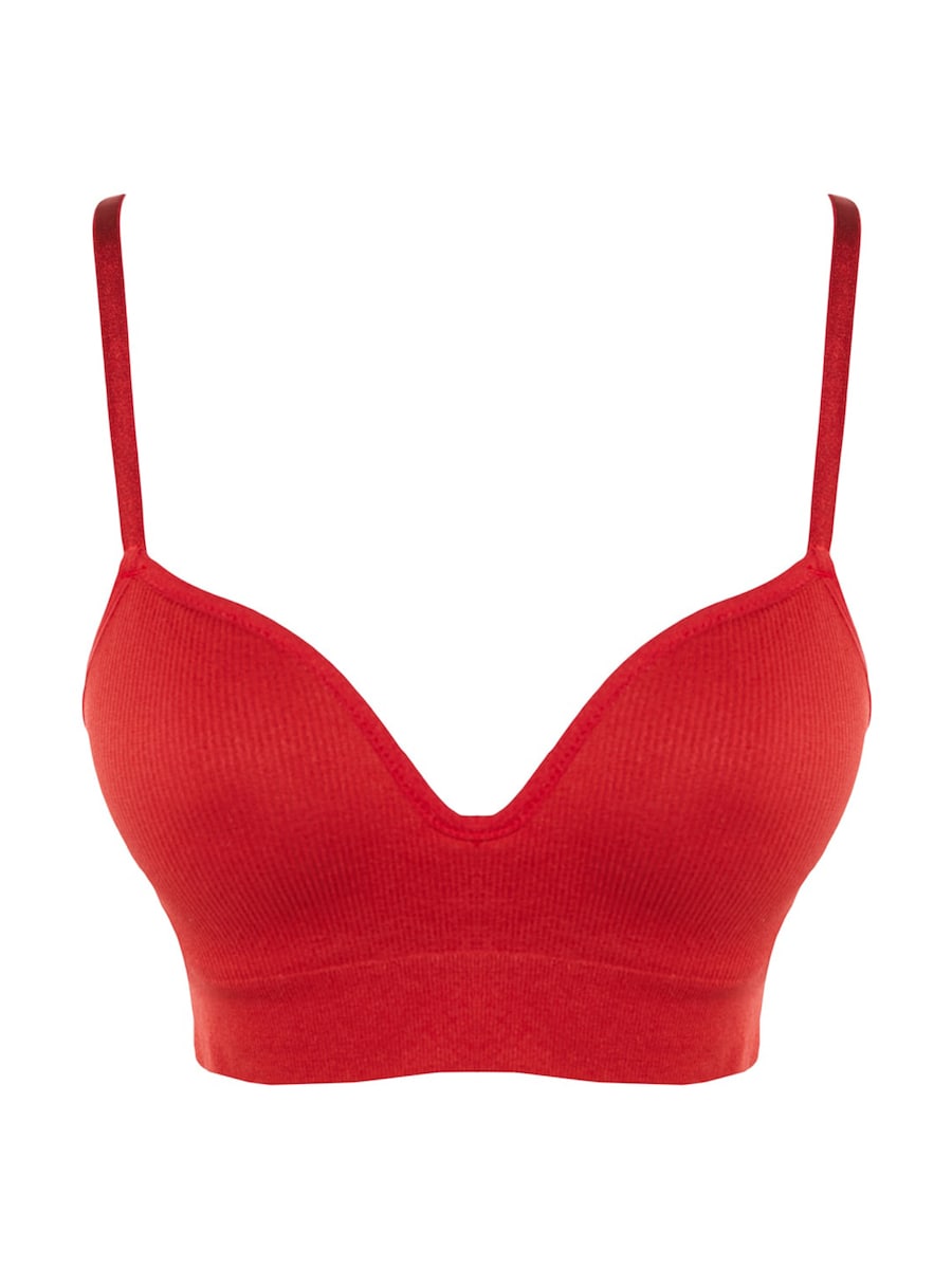Бюстгальтер-бралетт Trendyol, красный
Бюстгальтер-бралетт Trendyol, красный