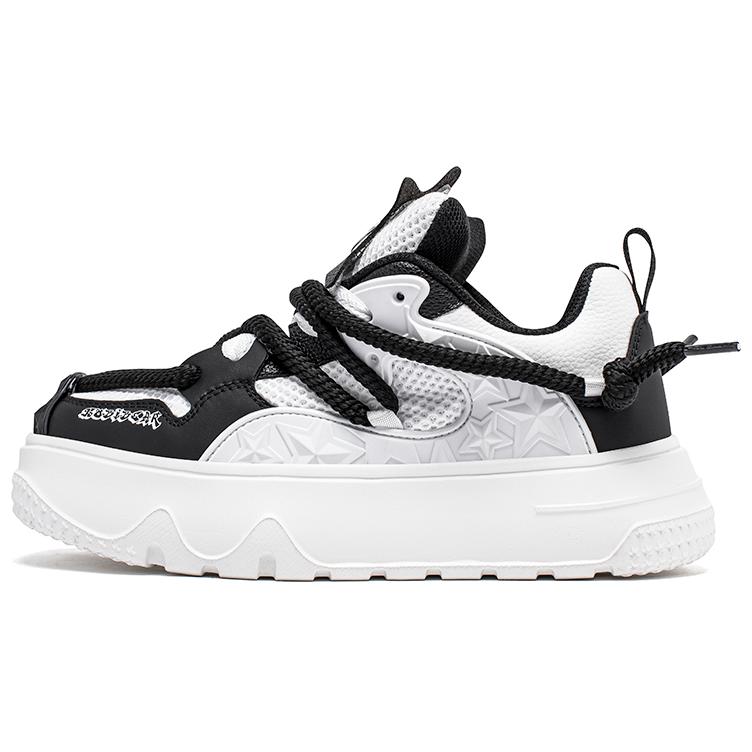 HOBIBEAR Коллекция Snuggles противоскользящие и износостойкие низкие уличные ботинки для мужчин с эффектом увеличения роста черно-белые, цвет Black White
HOBIBEAR Коллекция Snuggles противоскользящие и износостойкие низкие уличные ботинки для мужчин с эффектом увеличения роста черно-белые, цвет Black White