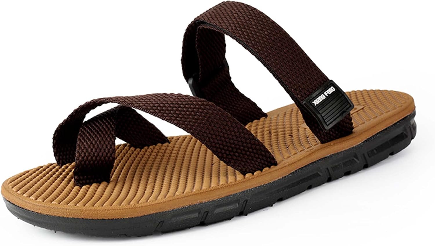 Летние мужские шлепанцы с ручной отделкой из ленточек, пляжная обувь, легкие сетчатые сандалии на плоской подошве, удобные, дышащие, легкие Generic, коричневый
Летние мужские шлепанцы с ручной отделкой из ленточек, пляжная обувь, легкие сетчатые сандалии на плоской подошве, удобные, дышащие, легкие Generic, коричневый
