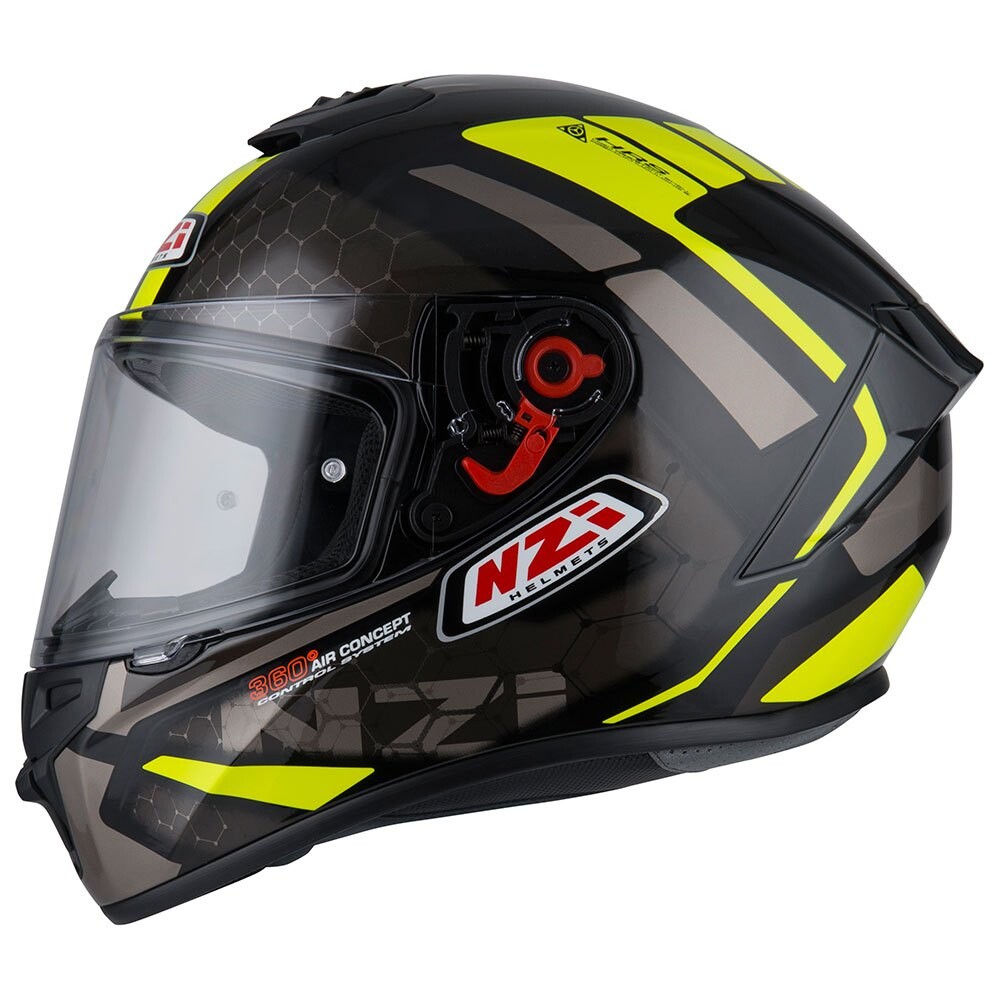 Шлем полнолицевой Nzi Trendy, черный
Шлем полнолицевой Nzi Trendy, черный