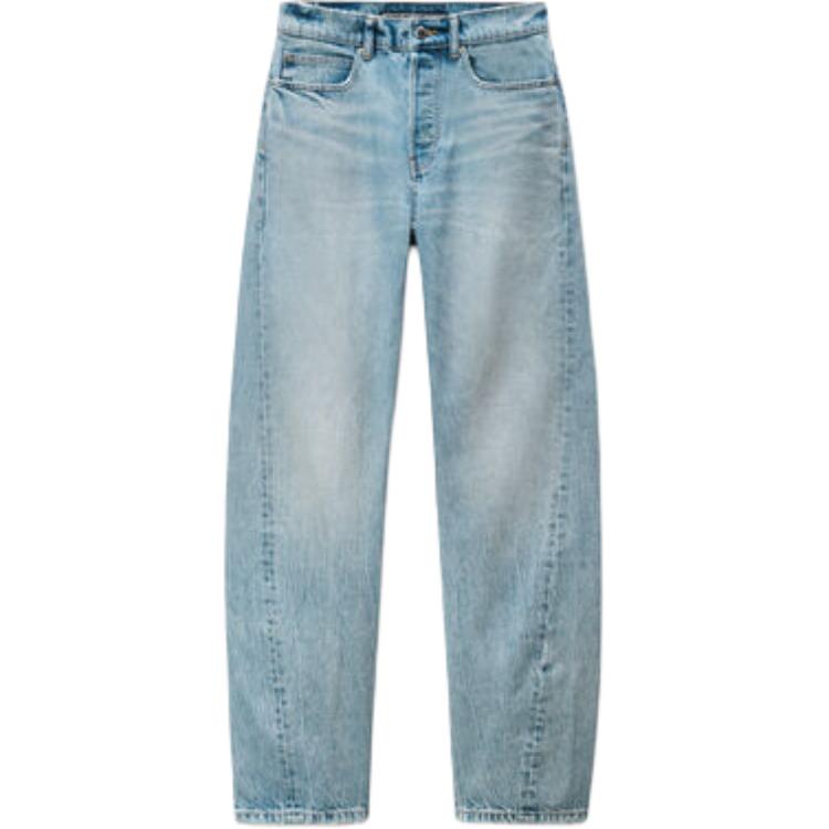 Джинсы mid-waisted wide-leg Alexander Wang, синий
Джинсы mid-waisted wide-leg Alexander Wang, синий