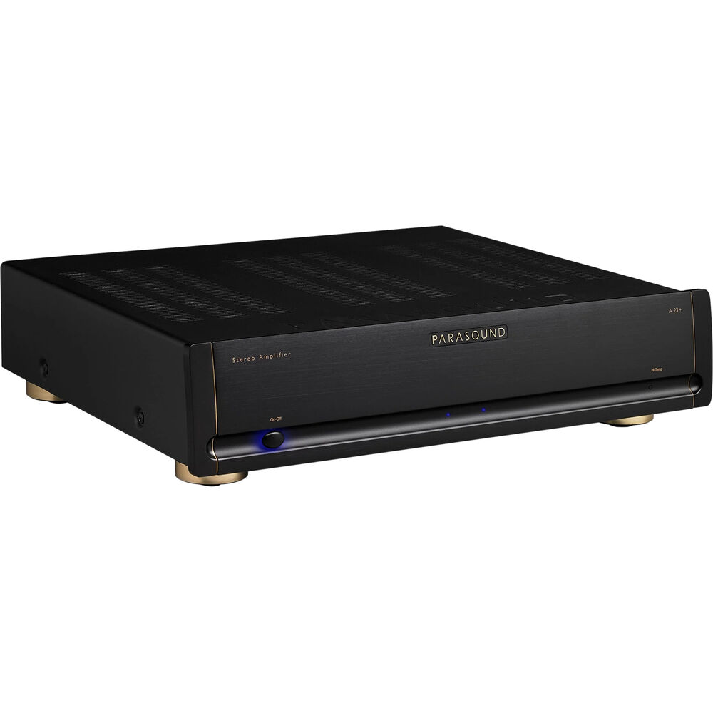 Parasound Halo A23+ 2-канальный усилитель мощности (черный)
Parasound Halo A23+ 2-канальный усилитель мощности (черный)