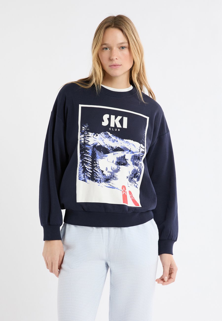 Пижамный топ Etam WALLYS, Dark Blue
Пижамный топ Etam WALLYS, Dark Blue