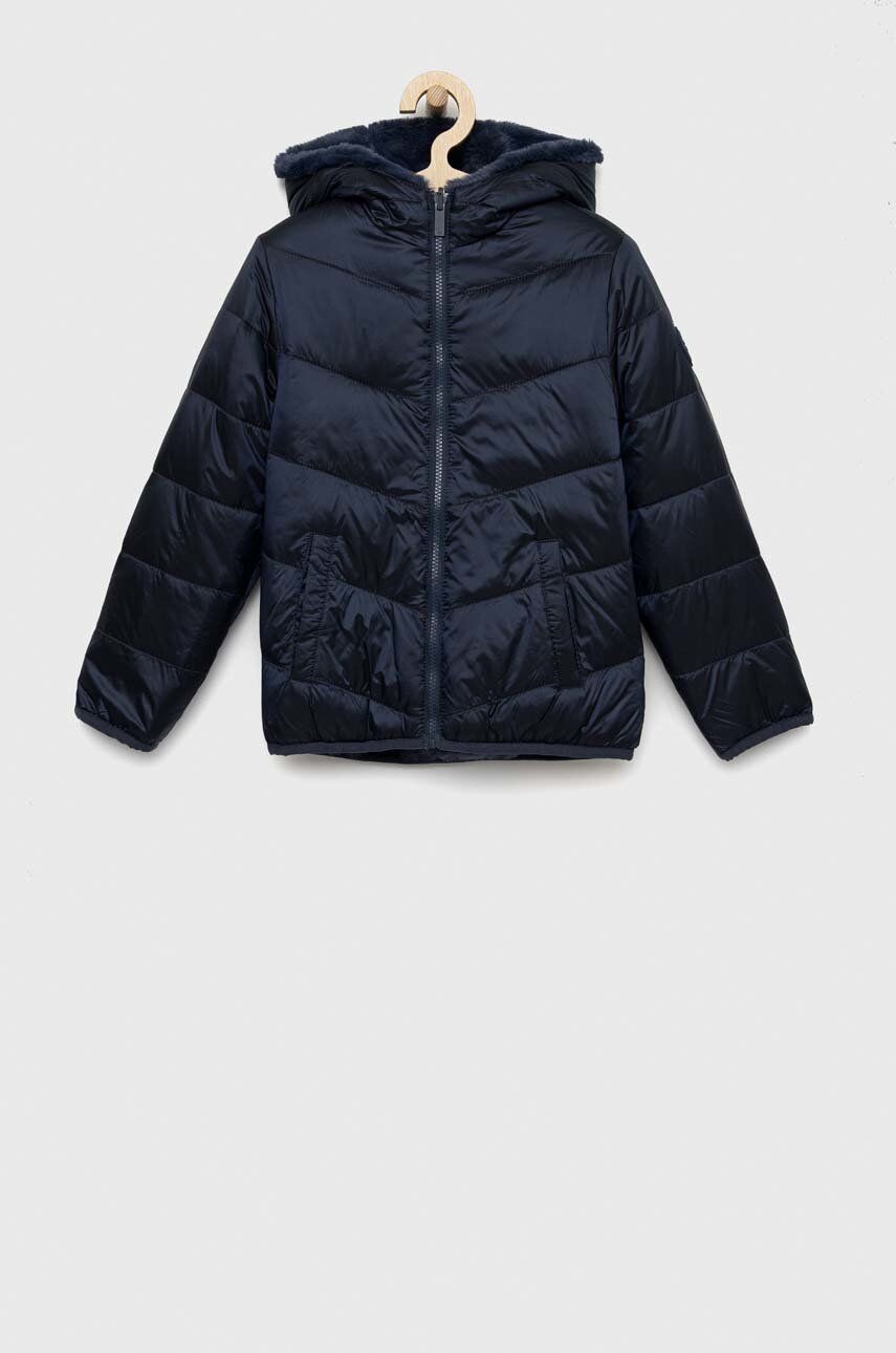 Двусторонняя детская куртка Abercrombie & Fitch, синий
Двусторонняя детская куртка Abercrombie & Fitch, синий