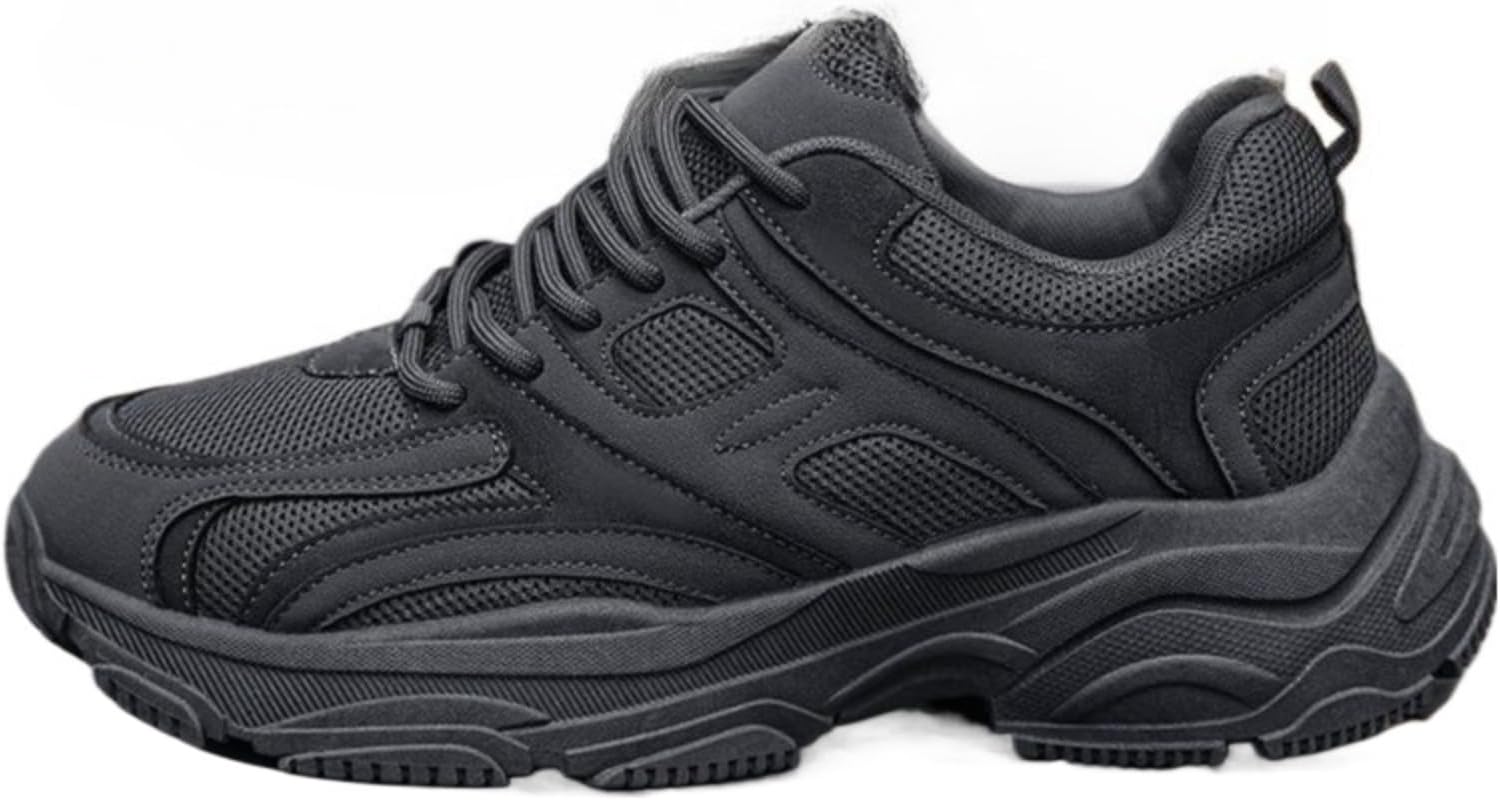 Мужские кроссовки с массивной подошвой, дышащей сеткой, для бега, с противоскользящей платформой, для ходьбы Azttoztto, серый
Мужские кроссовки с массивной подошвой, дышащей сеткой, для бега, с противоскользящей платформой, для ходьбы Azttoztto, серый