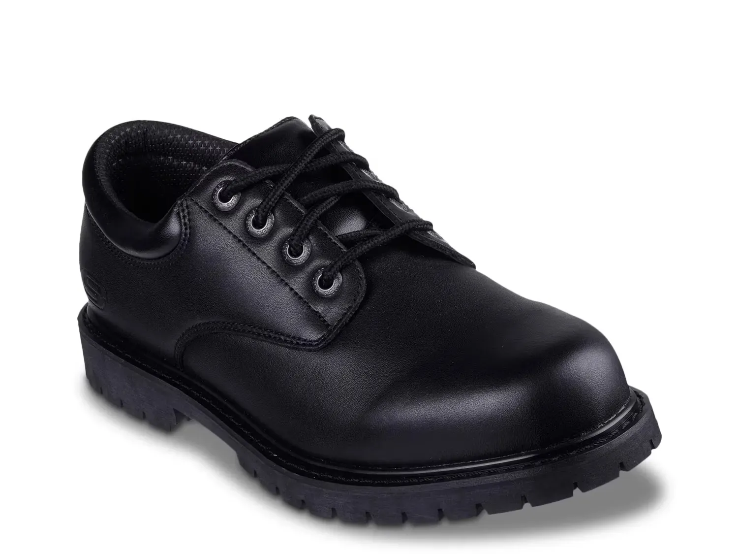 Cottonwood Cantix Work Оксфорды - мужские Skechers, Black 
Cottonwood Cantix Work Оксфорды - мужские Skechers, Black