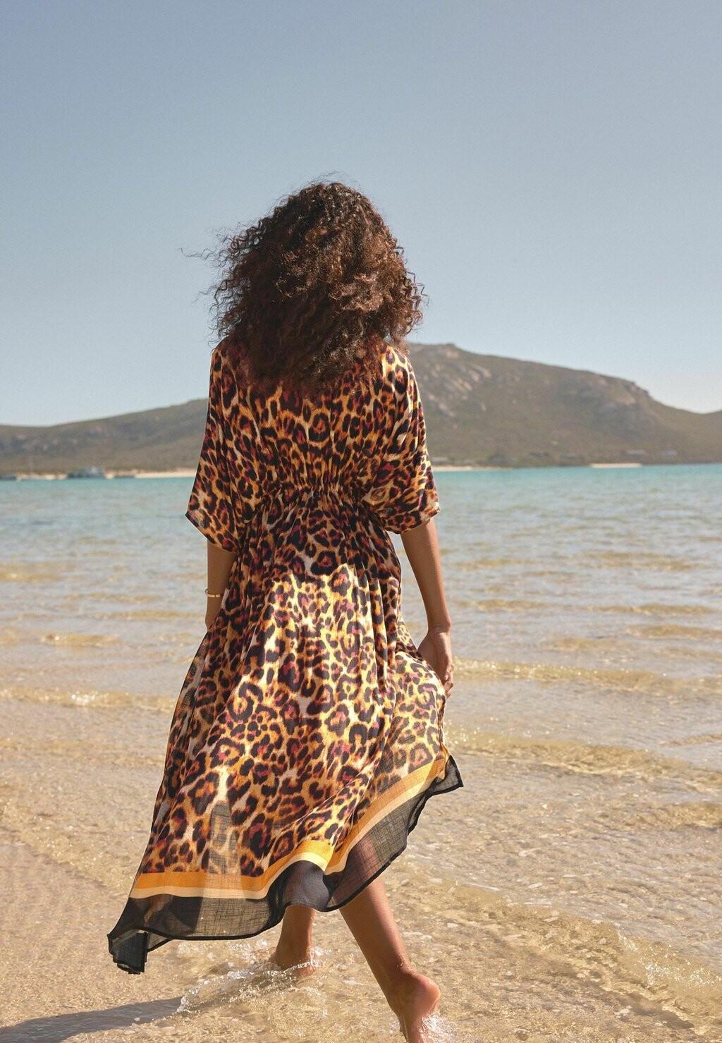 Пляжный аксессуар TIE WAIST REGULAR FIT Next, черный 
Пляжный аксессуар TIE WAIST REGULAR FIT Next, черный