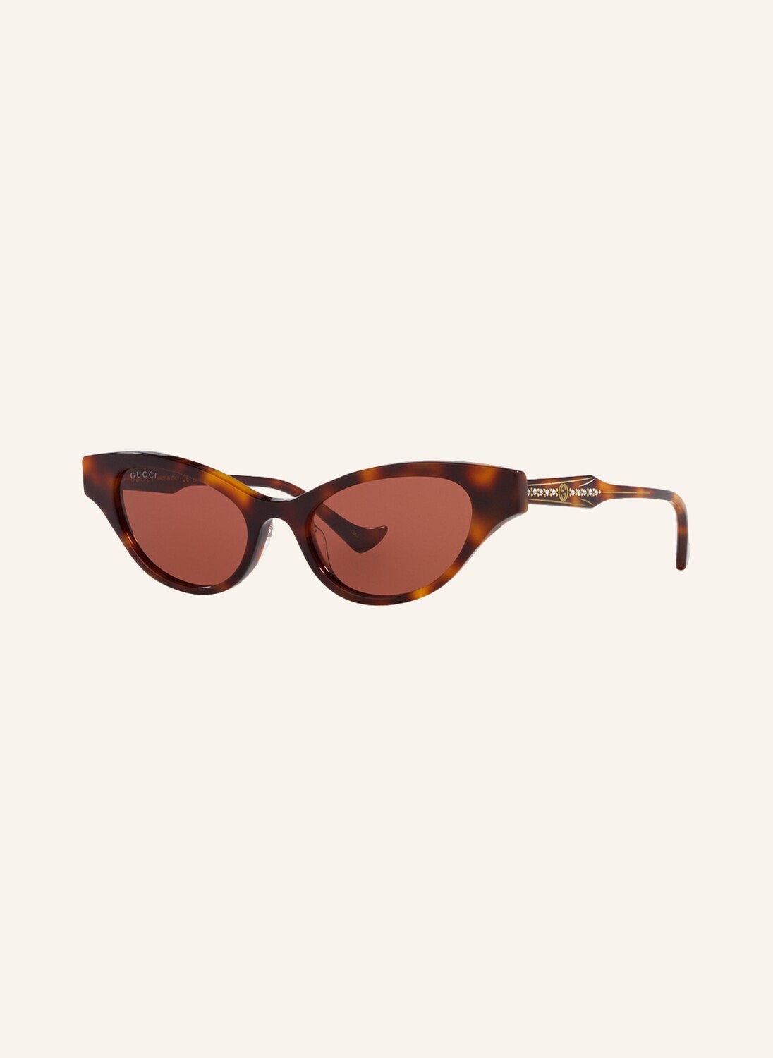 Солнцезащитные очки gc002069 с драгоценными камнями GUCCI, цвет 4402U1 - HAVANA/ROT
Солнцезащитные очки gc002069 с драгоценными камнями GUCCI, цвет 4402U1 - HAVANA/ROT