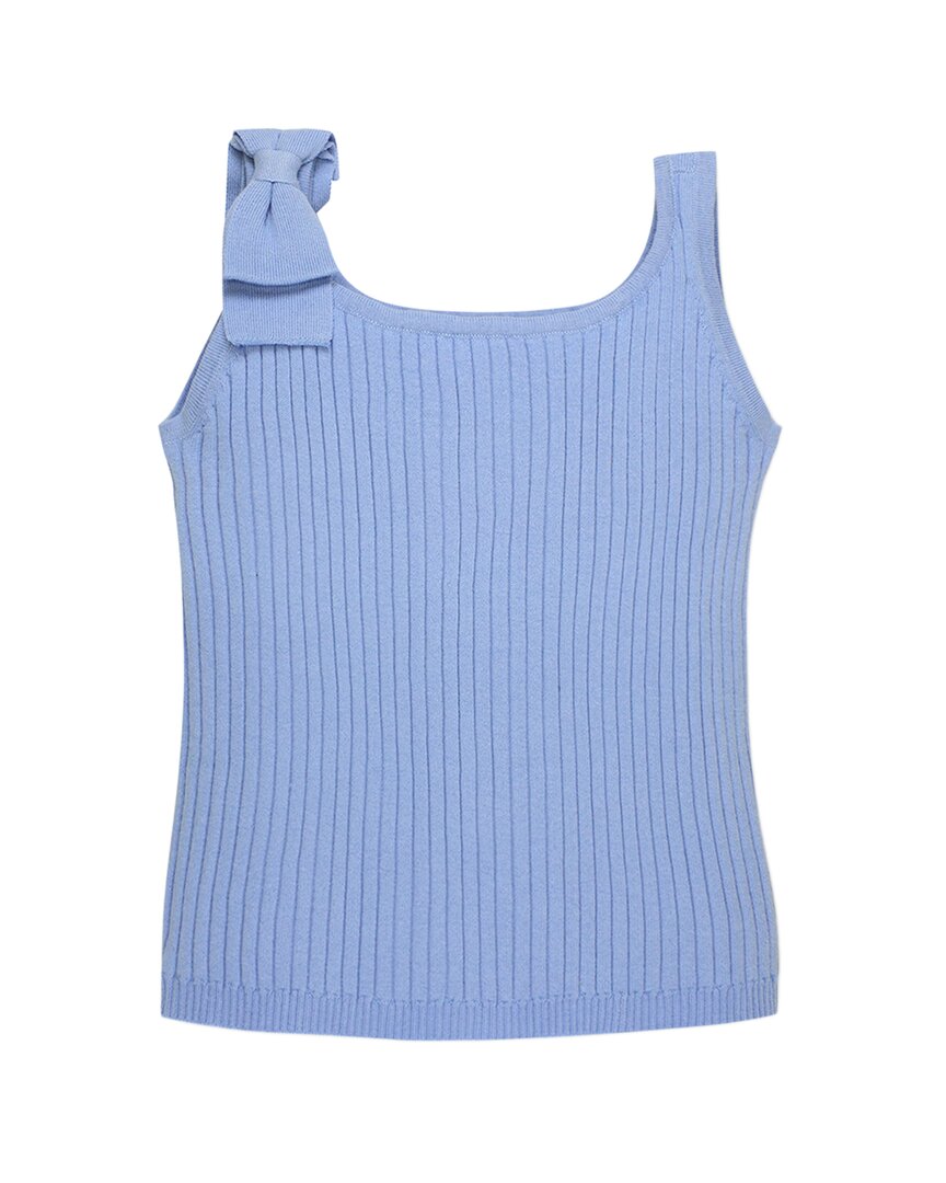 Hope & Henry Топ-майка с бантом на плече, синий
Hope & Henry Топ-майка с бантом на плече, синий