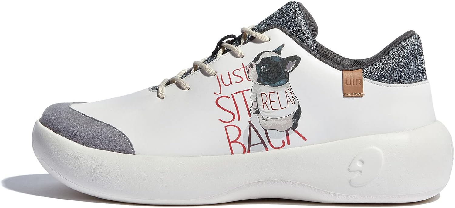 Мужские кроссовки UIN с художественной росписью, модные, широкий носок, шнуровка, легкие, удобные, для прогулок и путешествий Bartello, красный
Мужские кроссовки UIN с художественной росписью, модные, широкий носок, шнуровка, легкие, удобные, для прогулок и путешествий Bartello, красный