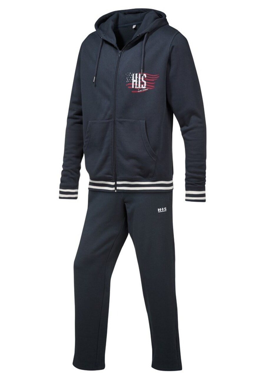 Спортивный костюм H.I.S, цвет Ultramarine blue
Спортивный костюм H.I.S, цвет Ultramarine blue