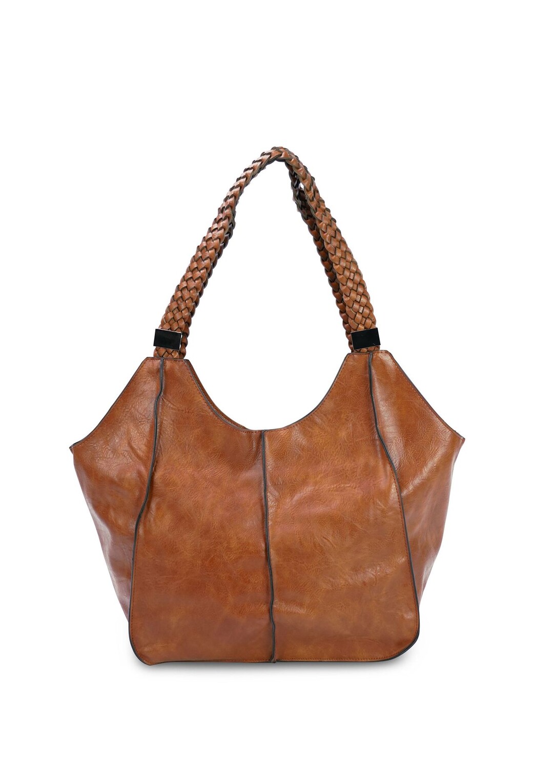 Сумка через плечо ZOELLA с плетеными ручками HARPA, цвет Cognac
Сумка через плечо ZOELLA с плетеными ручками HARPA, цвет Cognac