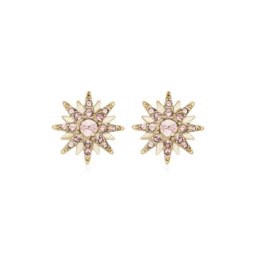 Золотые серьги-гвоздики из сплава для женщин Givenchy
Золотые серьги-гвоздики из сплава для женщин Givenchy