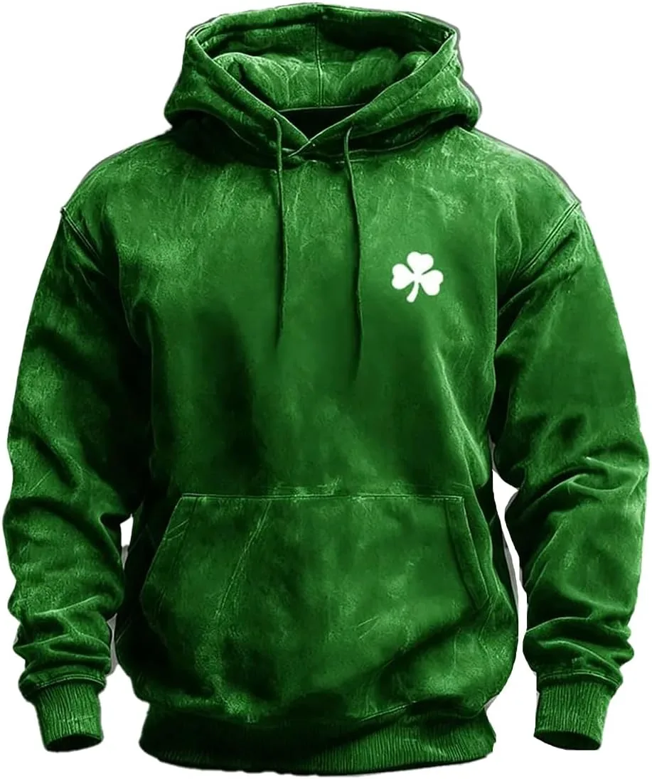Толстовка St Patrick's Day с длинным рукавом CIVIZILUX
Толстовка St Patrick's Day с длинным рукавом CIVIZILUX