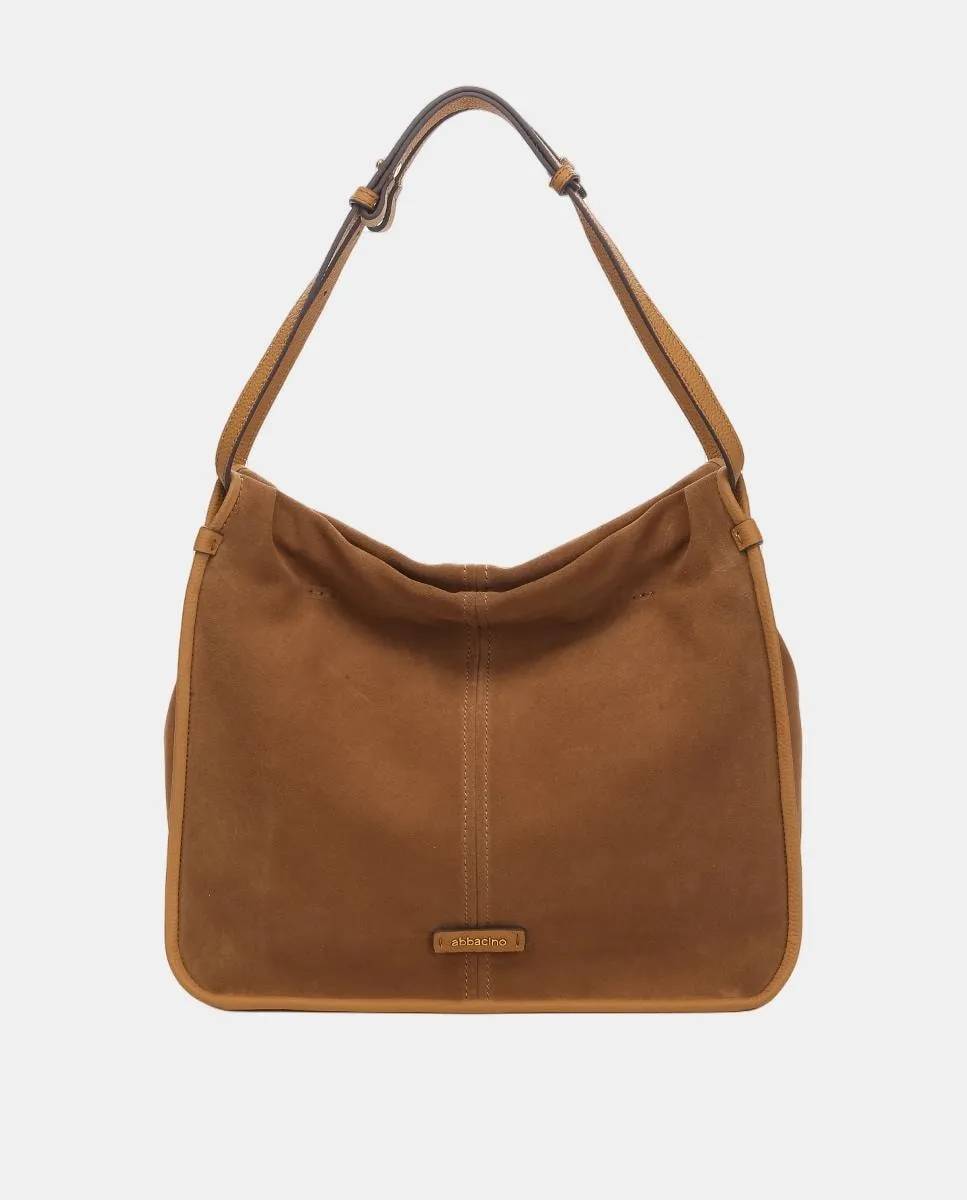 Сумка через плечо Freedom из замши Abbacino, коричневый
Сумка через плечо Freedom из замши Abbacino, коричневый