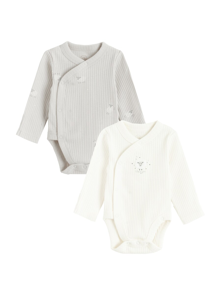 Комбинезон Cool Club BODY L/S 2-PACK, светло-серый/белый
Комбинезон Cool Club BODY L/S 2-PACK, светло-серый/белый