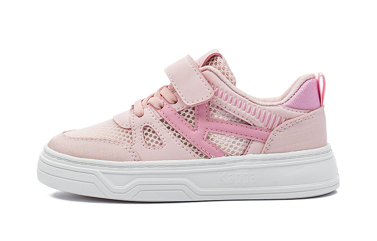 Нескользящие, дышащие, легкие детские кроссовки для скейтбординга Rebound KAPPA KIDS, розовый
Нескользящие, дышащие, легкие детские кроссовки для скейтбординга Rebound KAPPA KIDS, розовый