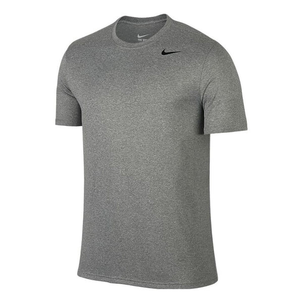 Футболка Nike Dri-FIT Legend Short Sleeve Training T-Shirt 'Dark Heather Grey', серый
Футболка Nike Dri-FIT Legend Short Sleeve Training T-Shirt 'Dark Heather Grey', серый
