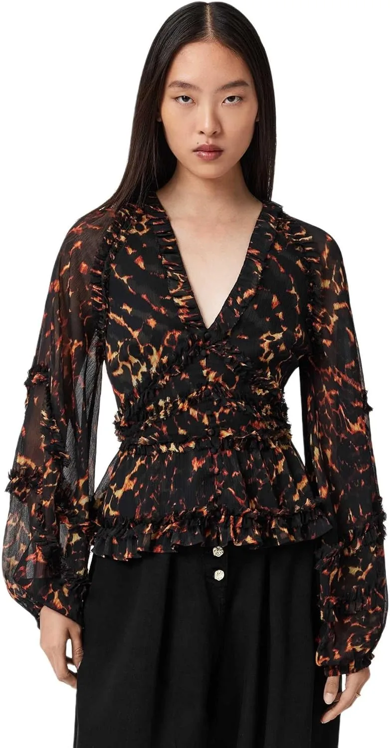 Топ Silvie для женщин Allsaints
Топ Silvie для женщин Allsaints