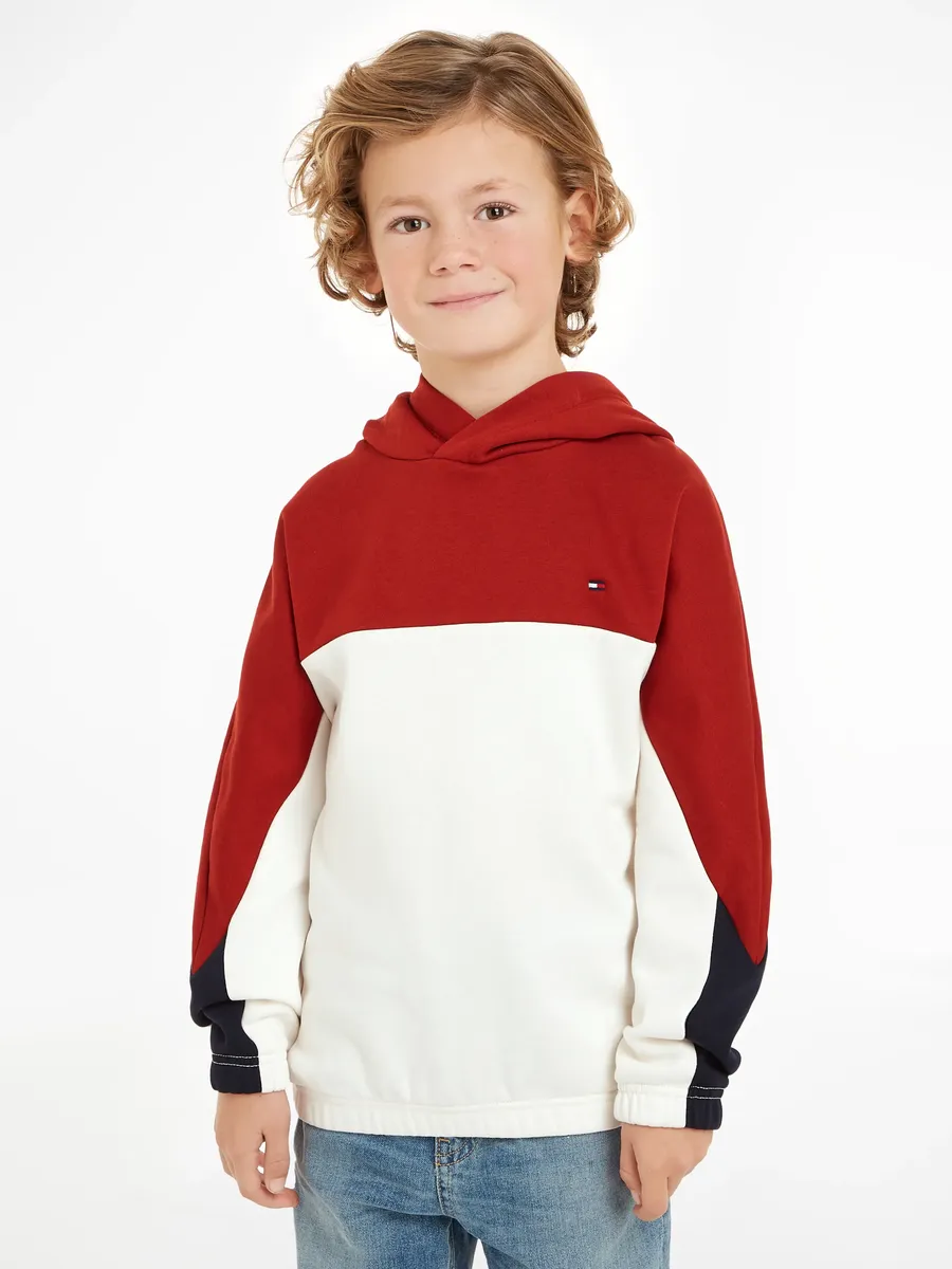 Толстовка с капюшоном Tommy Hilfiger "COLORBLOCK FLEECE HOODIE", дети до 16 лет, цвет Ancient White/Red/Navy
Толстовка с капюшоном Tommy Hilfiger "COLORBLOCK FLEECE HOODIE", дети до 16 лет, цвет Ancient White/Red/Navy