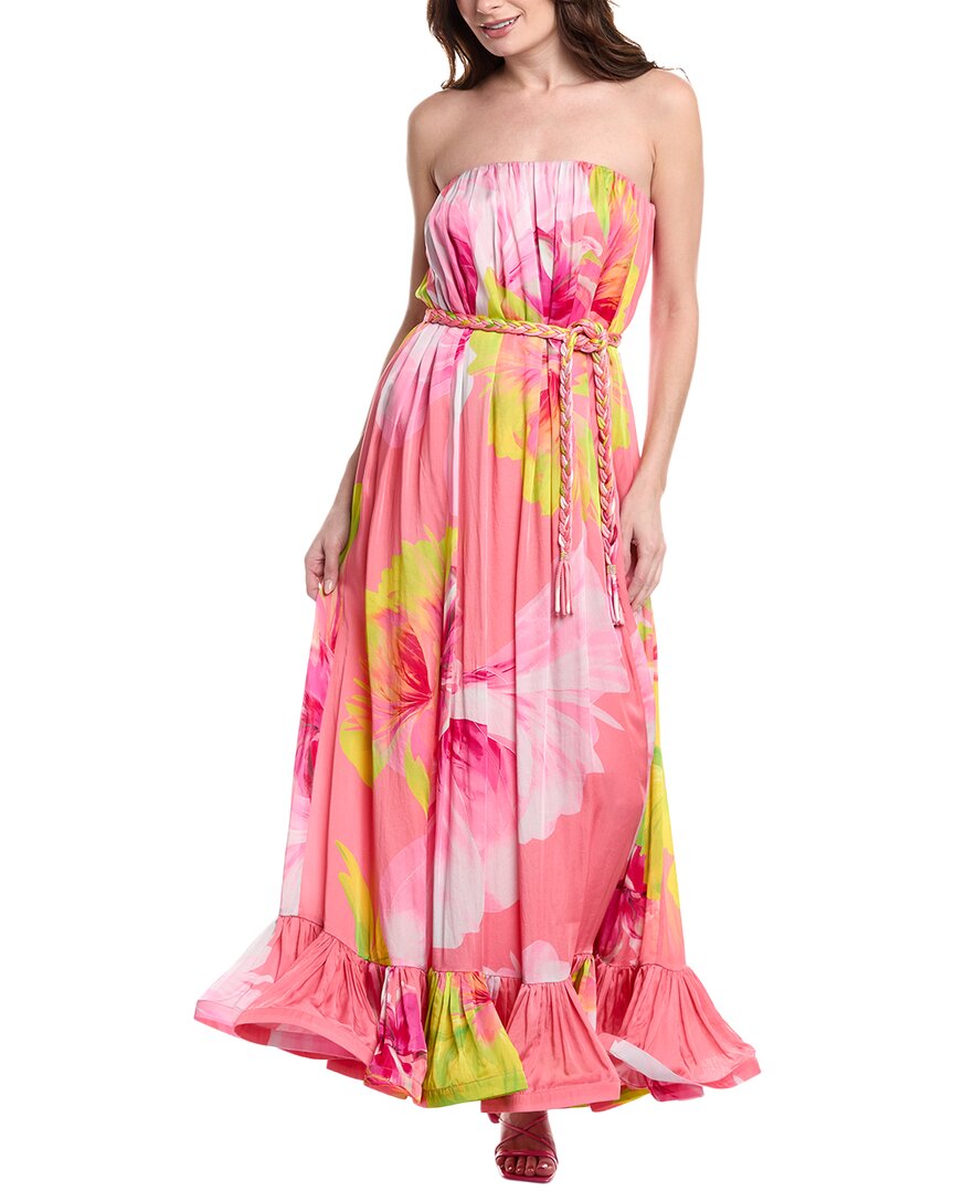 Хеминат и Нандита Макси-платье Hemant & Nandita, розовый
Хеминат и Нандита Макси-платье Hemant & Nandita, розовый