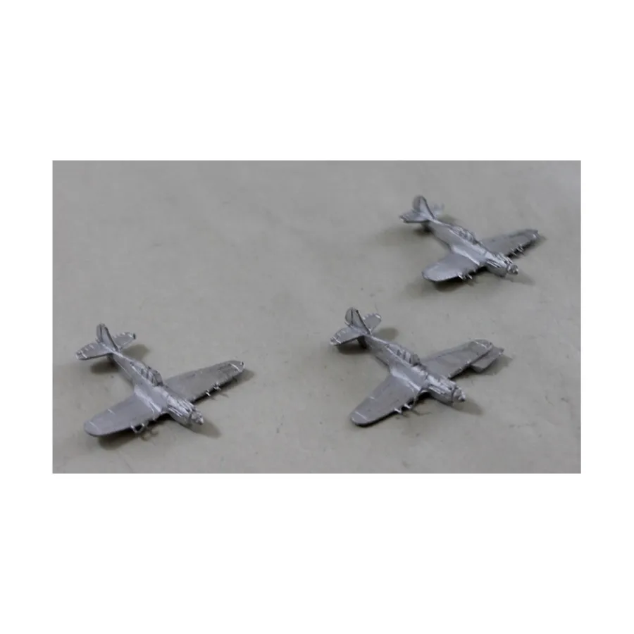 Кертис P40C Томагавк, Collectair Miniatures - WWII Aircraft - United States (1:300)
Кертис P40C Томагавк, Collectair Miniatures - WWII Aircraft - United States (1:300)