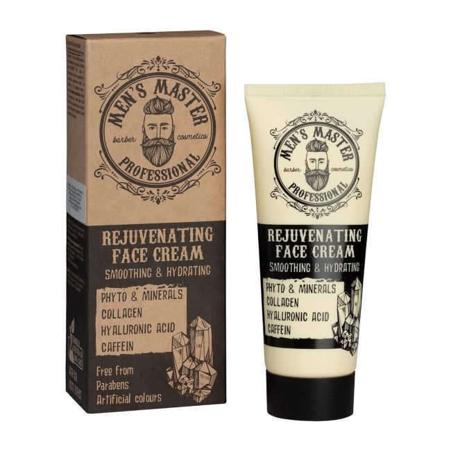Омолаживающий крем для лица для мужчин Men's Master, 75 мл
Омолаживающий крем для лица для мужчин Men's Master, 75 мл
