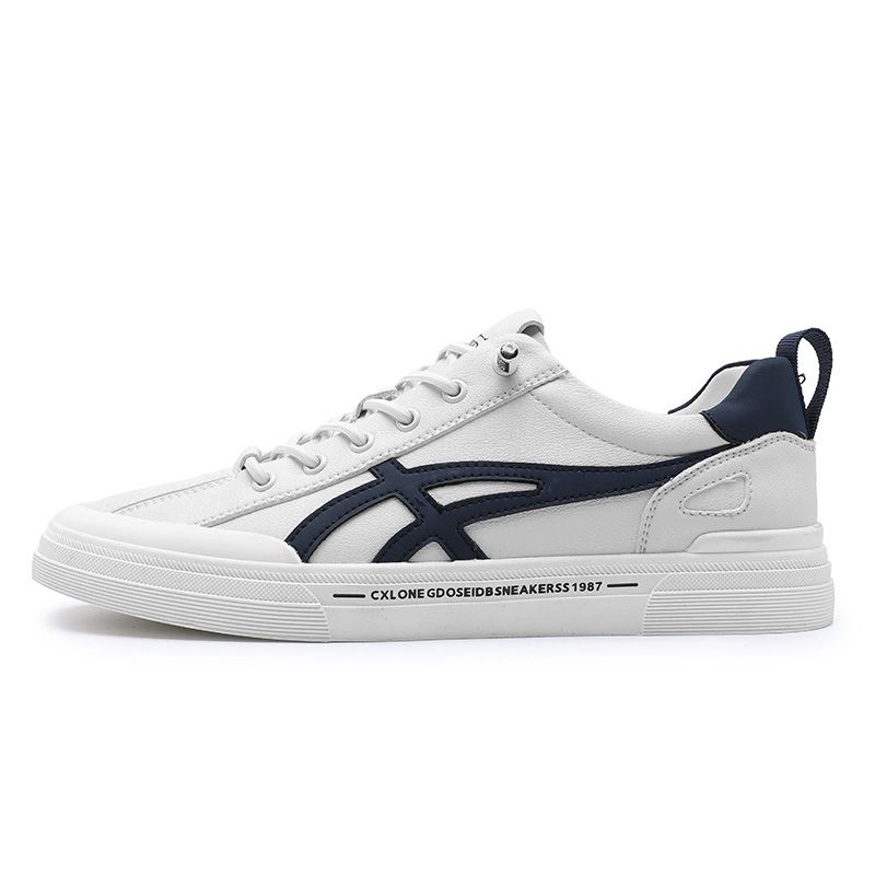 GQWE Скользостойкие легкие износостойкие мужские лоу-топы для скейтбординга бело-синие, цвет White Blue
GQWE Скользостойкие легкие износостойкие мужские лоу-топы для скейтбординга бело-синие, цвет White Blue