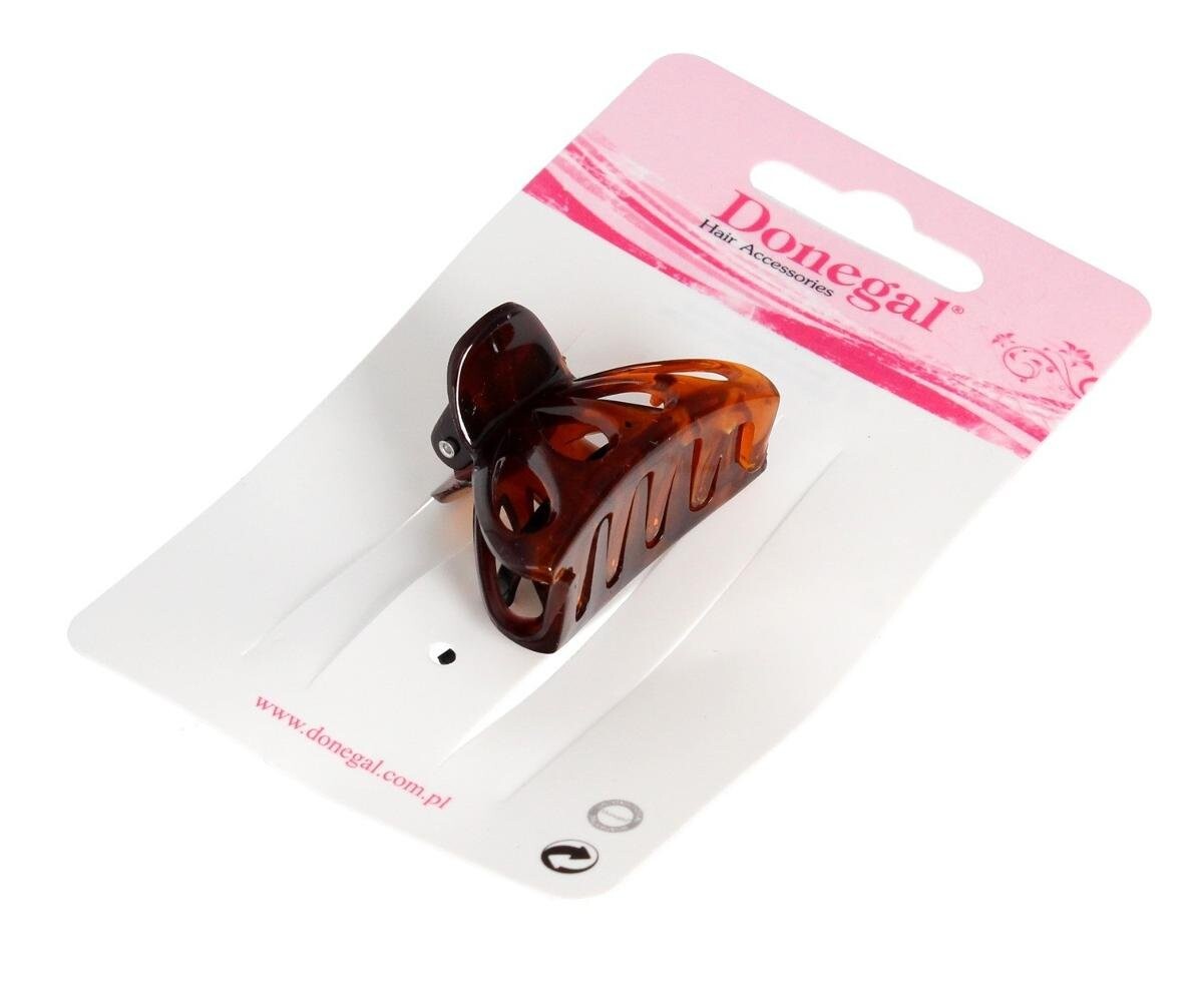 ЗАЖИМ ДЛЯ ВОЛОС ДОНЕГАЛ янтарный (F-5805) 1 шт. Donegal
ЗАЖИМ ДЛЯ ВОЛОС ДОНЕГАЛ янтарный (F-5805) 1 шт. Donegal