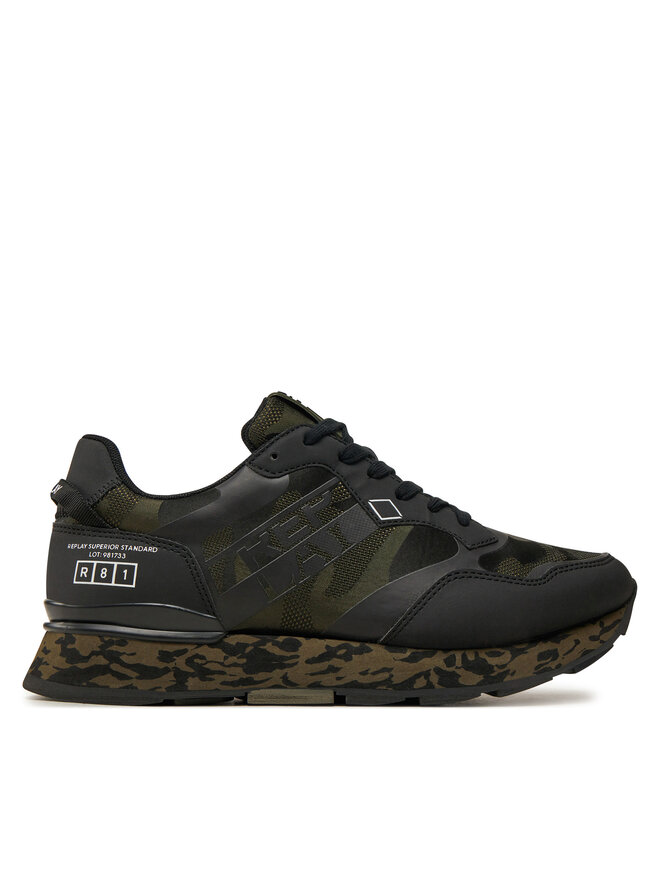 Кроссовки REPLAY Arthur Hidden Camo Patterned Sneakers GMS68.000.C0090T, зеленый
Кроссовки REPLAY Arthur Hidden Camo Patterned Sneakers GMS68.000.C0090T, зеленый