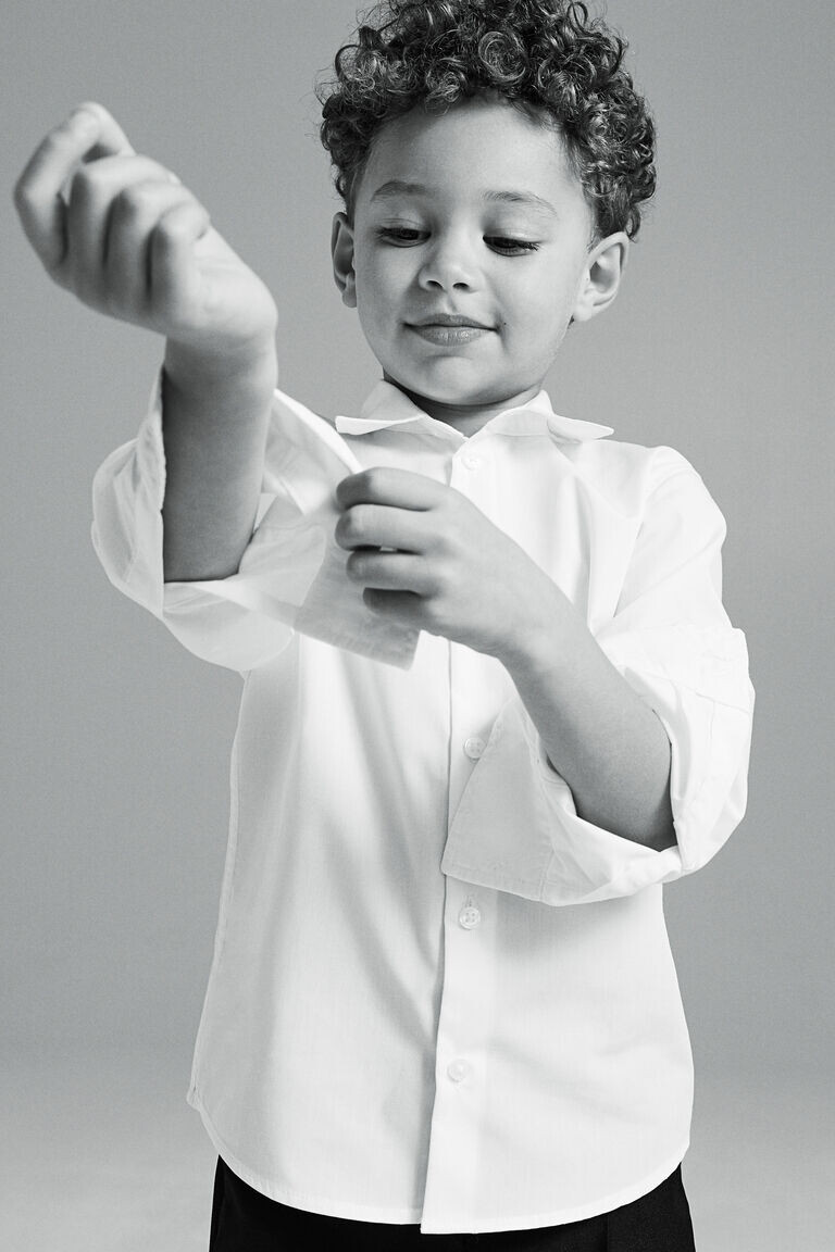 Рубашка, которую легко гладить H&M, белый
Рубашка, которую легко гладить H&M, белый