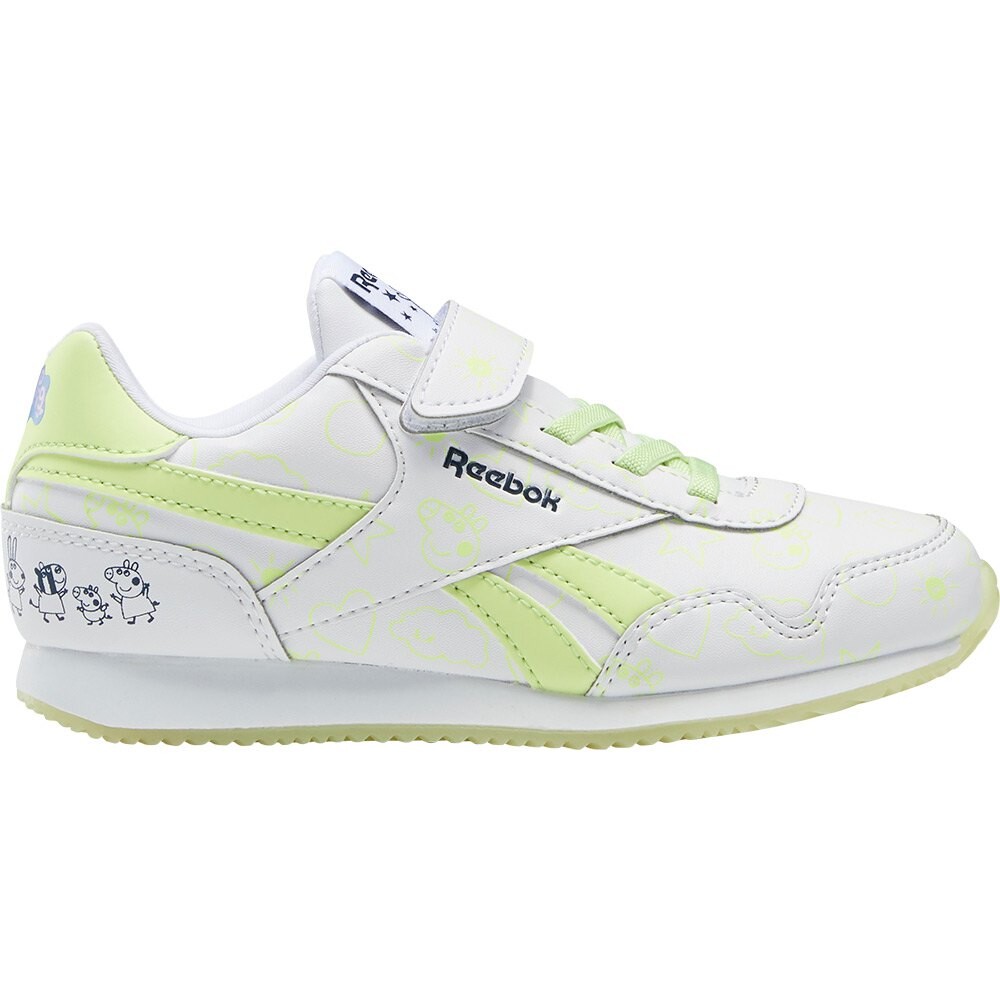 Кроссовки Reebok Royal Cljog 3.0 1V Velcro, серый
Кроссовки Reebok Royal Cljog 3.0 1V Velcro, серый