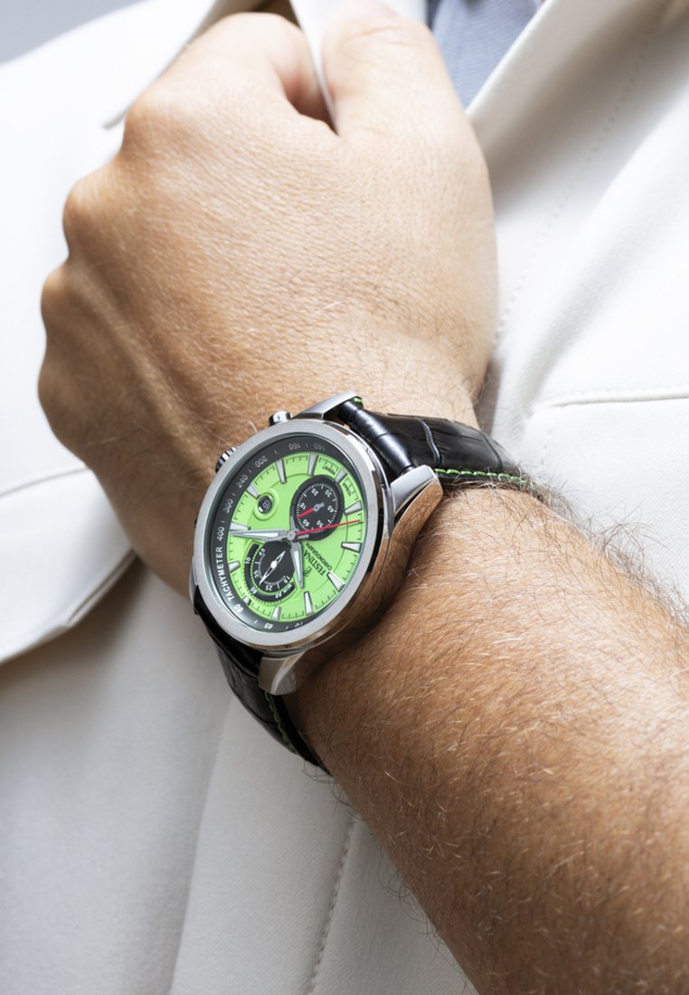 Хронограф TIMELESS Festina, зеленый
Хронограф TIMELESS Festina, зеленый