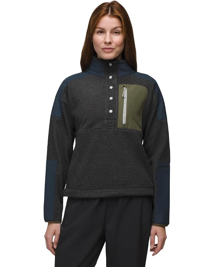 Свитер Prana Peak Snap Up Fleece, цвет Charcoal/Stormy Night
Свитер Prana Peak Snap Up Fleece, цвет Charcoal/Stormy Night