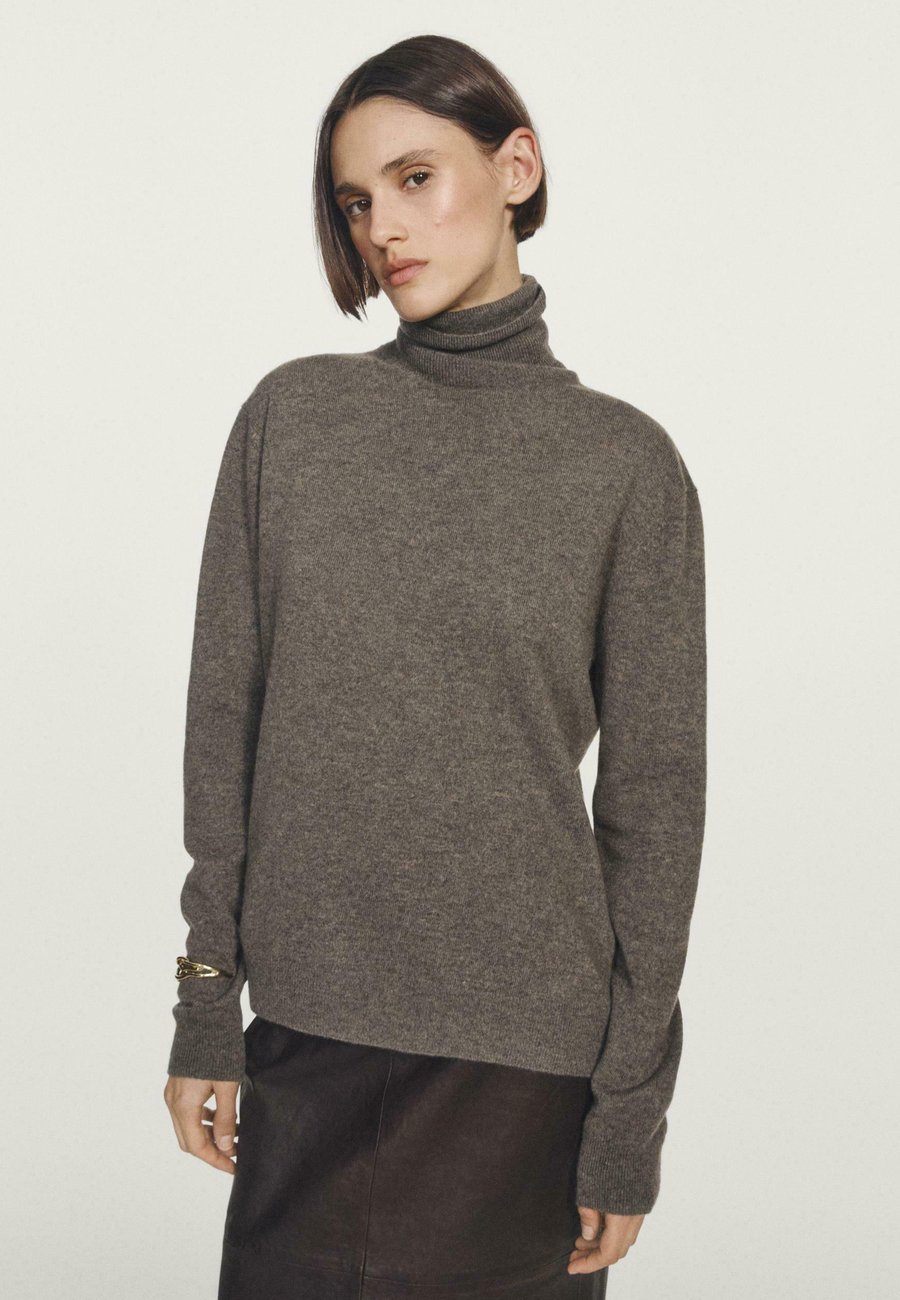 Джемпер Massimo Dutti Jumper, Mottled Brown
Джемпер Massimo Dutti Jumper, Mottled Brown