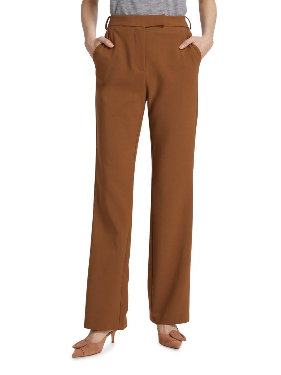Прямые брюки с высокой талией Saks Fifth Avenue, цвет Mocha
Прямые брюки с высокой талией Saks Fifth Avenue, цвет Mocha