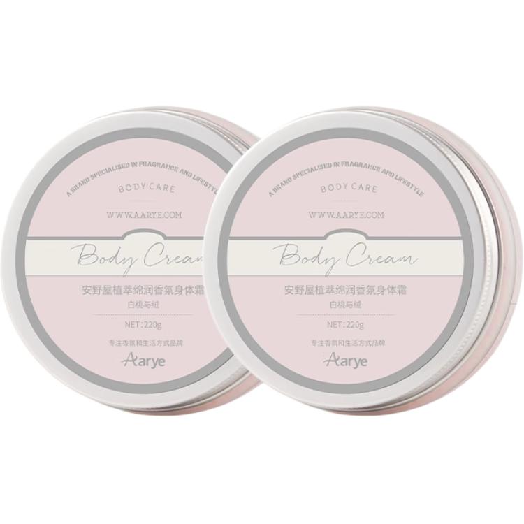 Увлажняющий крем для тела с эфирными маслами питает и подтягивает кожу с длительным ароматом 220g AARYE
Увлажняющий крем для тела с эфирными маслами питает и подтягивает кожу с длительным ароматом 220g AARYE