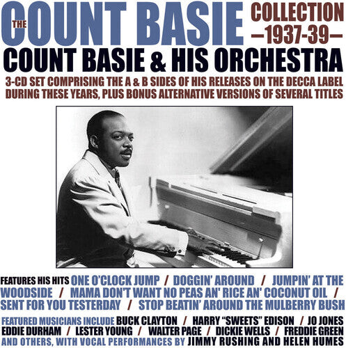 CD диск Basie, Count: The Count Basie Collection 1937-39
CD диск Basie, Count: The Count Basie Collection 1937-39