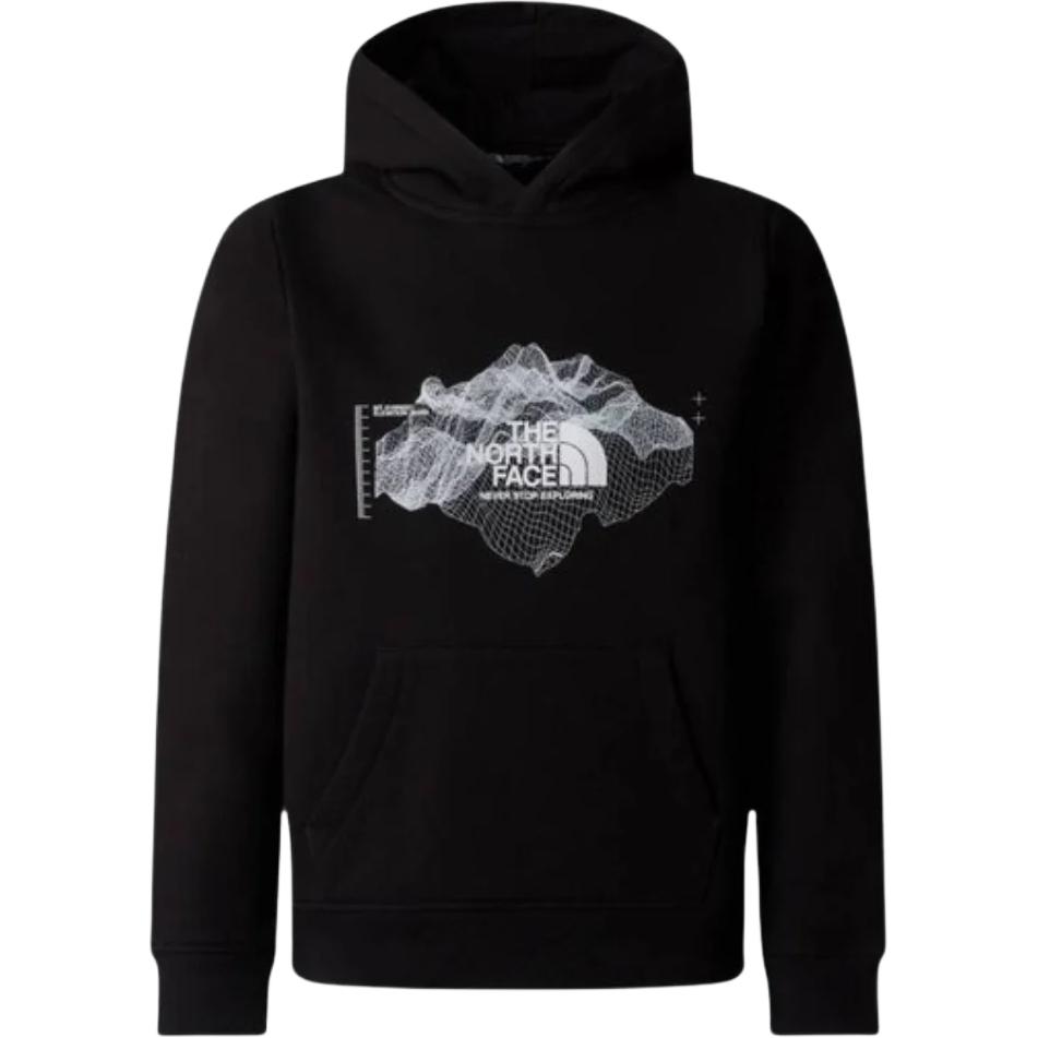 THE NORTH FACE Черная детская толстовка Kids'
THE NORTH FACE Черная детская толстовка Kids'