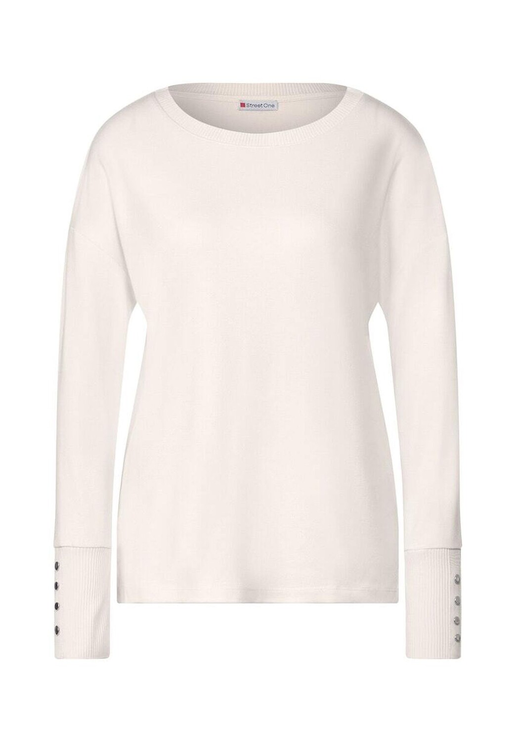 Рубашка с длинным рукавом Street One, цвет Lucid White
Рубашка с длинным рукавом Street One, цвет Lucid White