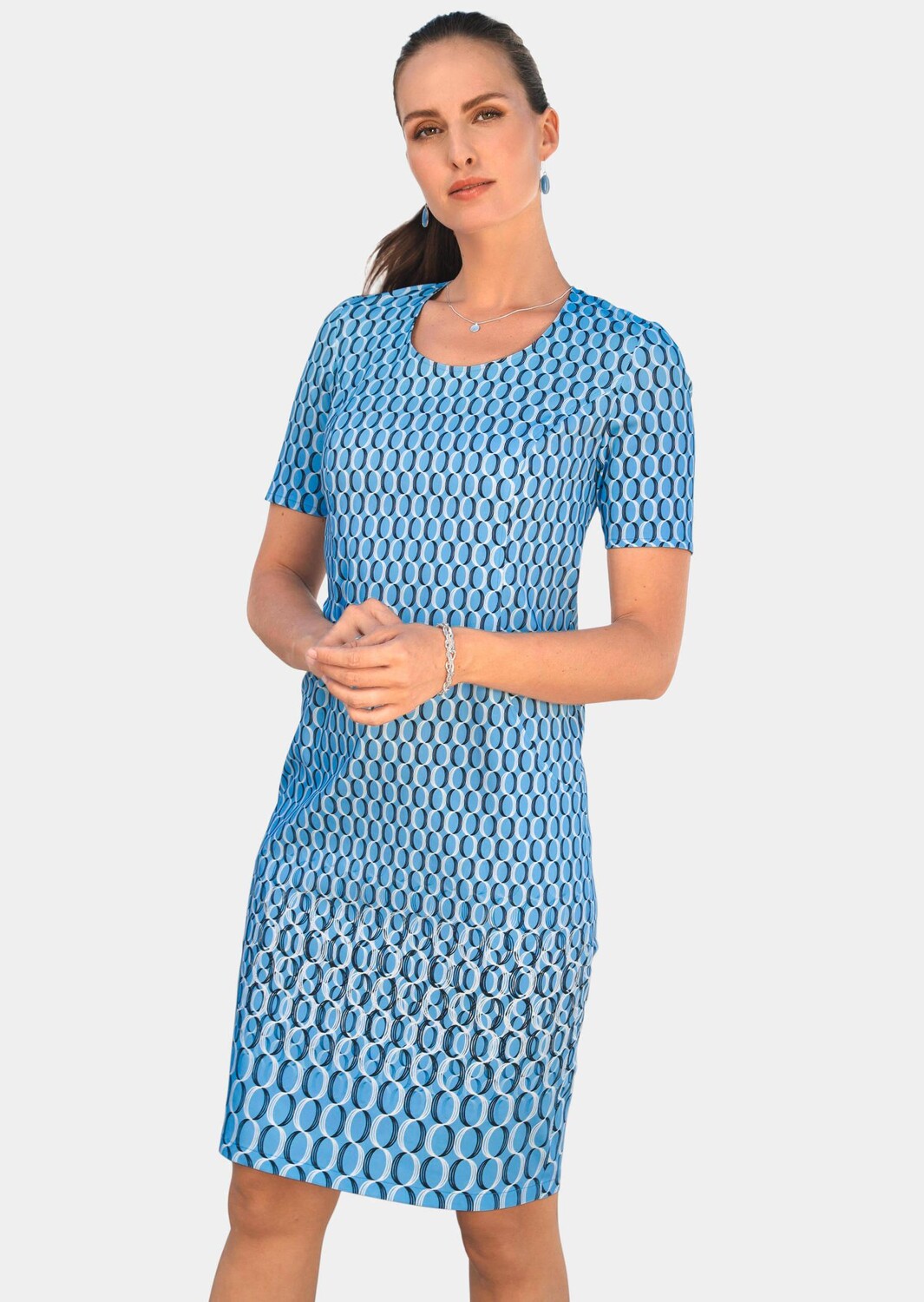 Платье GOLDNER Baumwoll Druck, белый
Платье GOLDNER Baumwoll Druck, белый