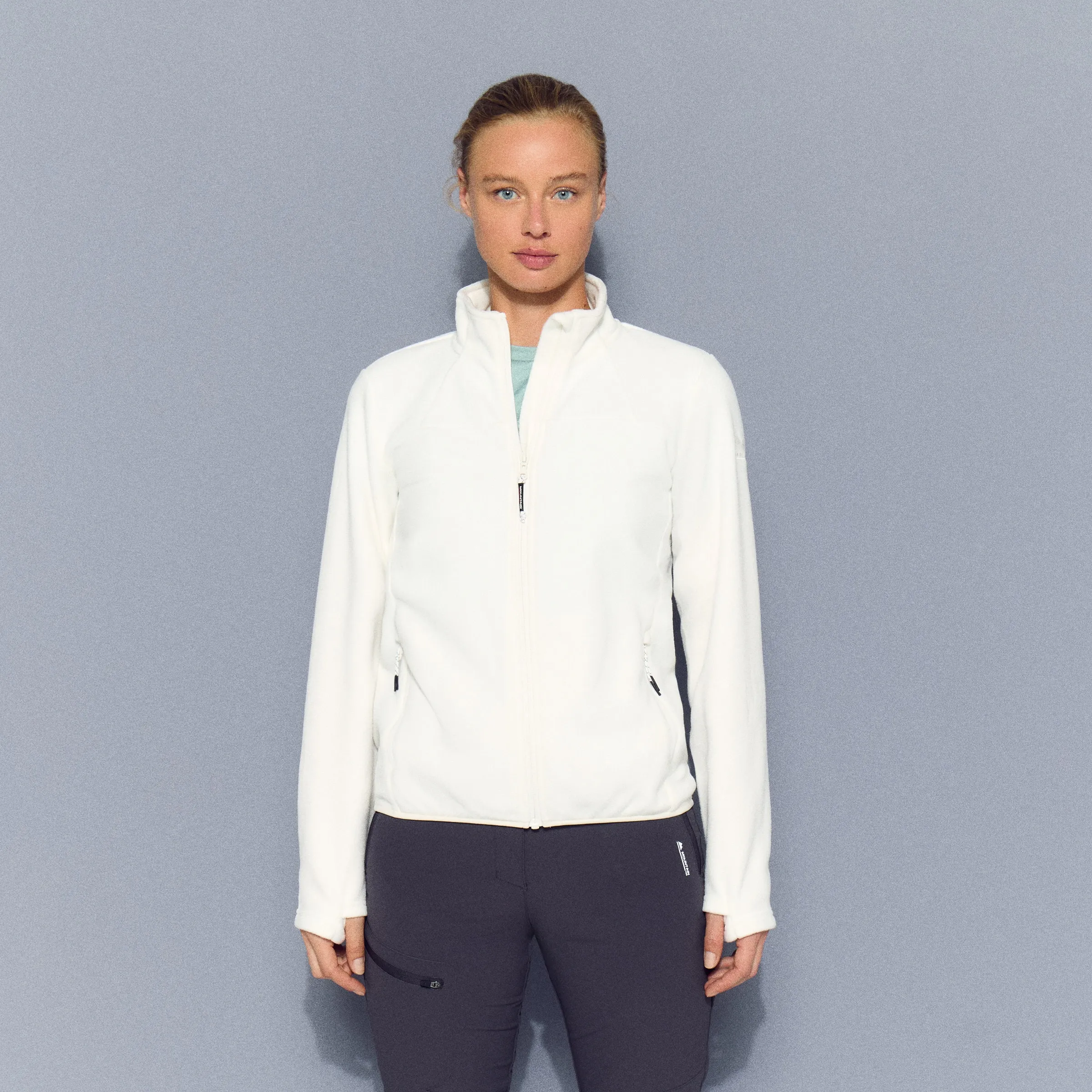 Женская горная флисовая куртка Mountain Pro, белый
Женская горная флисовая куртка Mountain Pro, белый