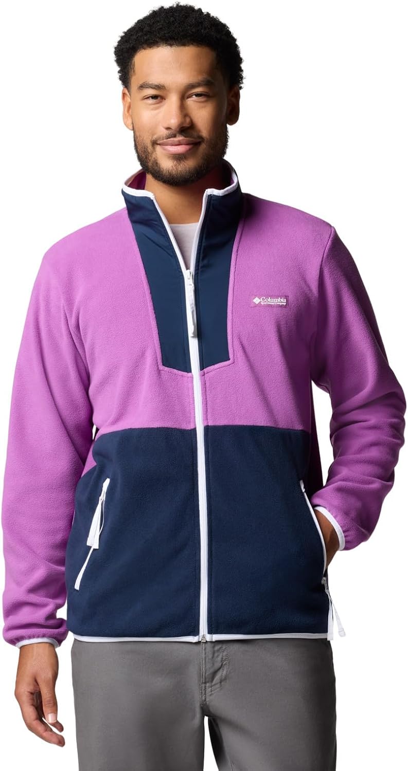 Columbia мужская флисовая толстовка Sequoia Grove с молнией, Razzle/Coll Navy
Columbia мужская флисовая толстовка Sequoia Grove с молнией, Razzle/Coll Navy