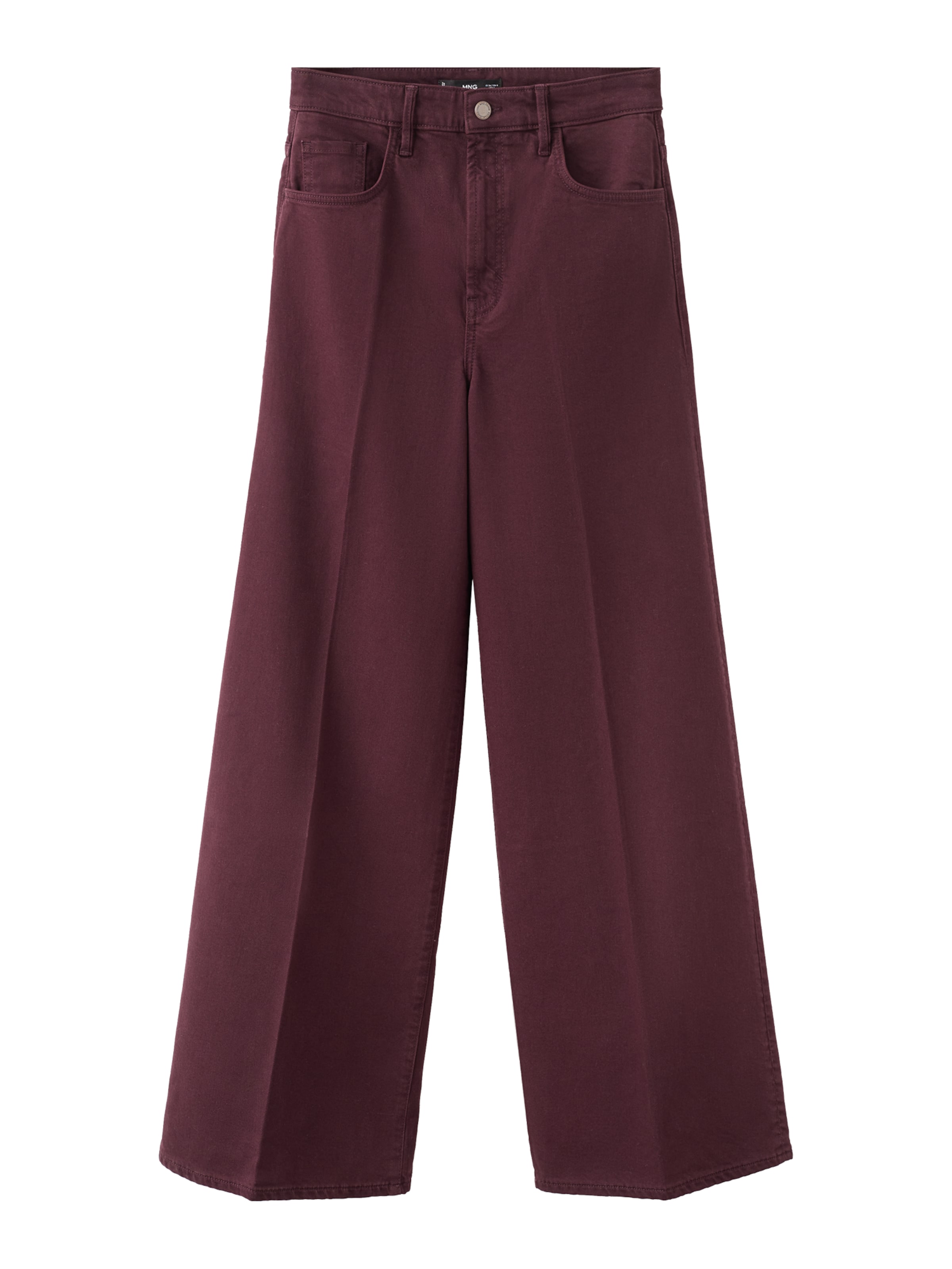 MANGO Широкие джинсы 'ELISE' в цвете Wine Red
MANGO Широкие джинсы 'ELISE' в цвете Wine Red