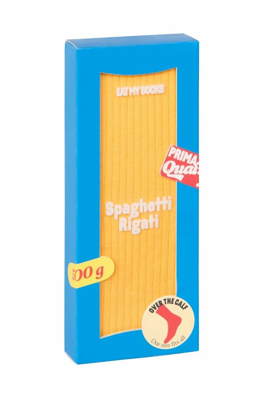 Носки Spaghetti Rigati Eat My Socks, мультиколор
Носки Spaghetti Rigati Eat My Socks, мультиколор
