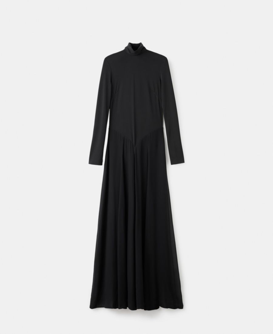 Женское платье-водолазка А-силуэта MANGO, Black
Женское платье-водолазка А-силуэта MANGO, Black