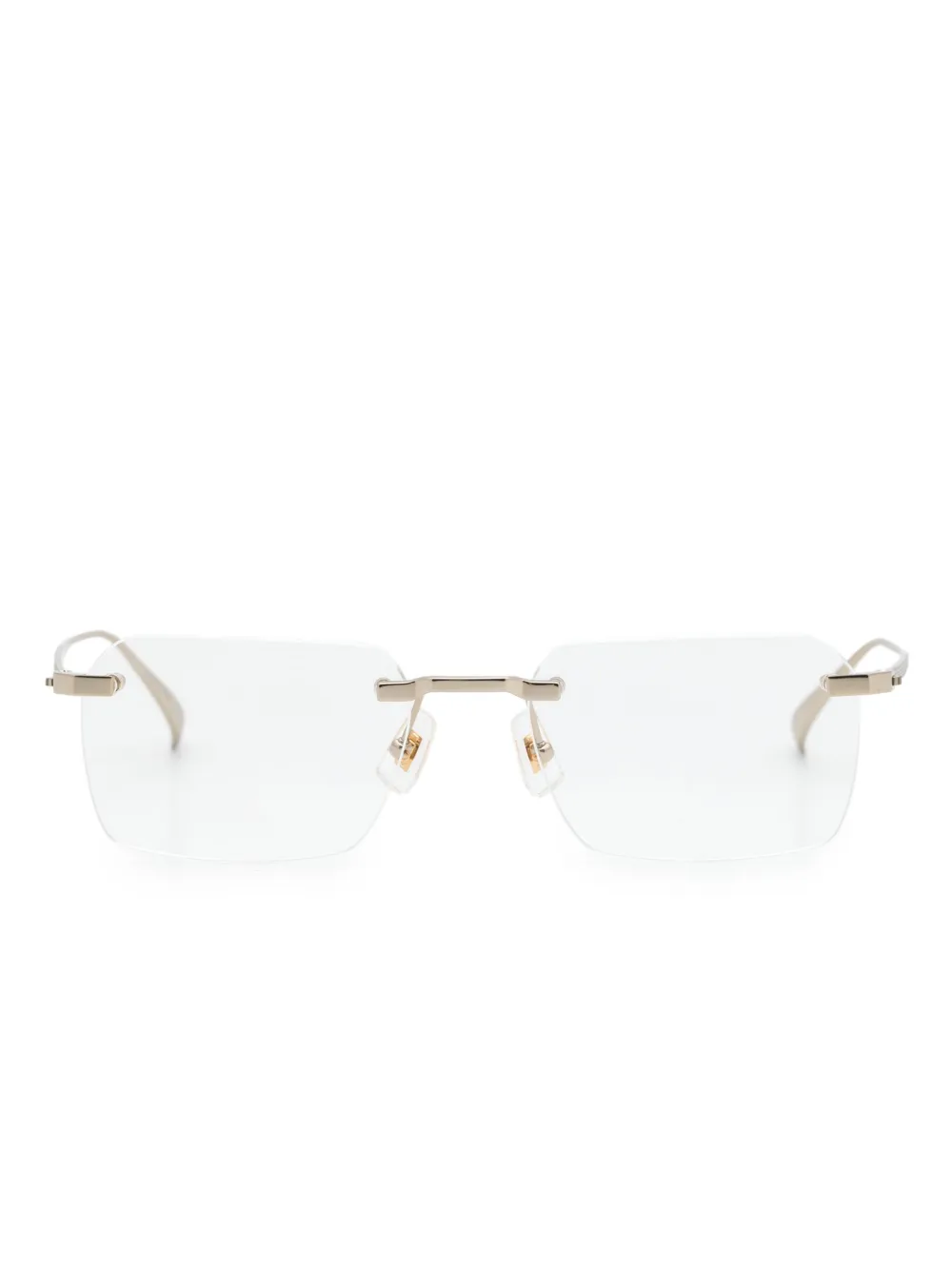 Очки без оправы Dunhill, золотой
Очки без оправы Dunhill, золотой