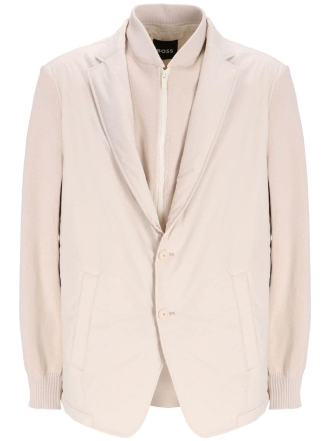 BOSS многослойная куртка со вставками, нейтральный цвет
BOSS многослойная куртка со вставками, нейтральный цвет