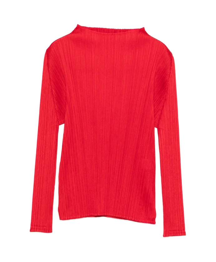 Рубашка со складками Issey Miyake, красный
Рубашка со складками Issey Miyake, красный